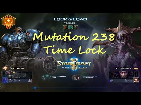 StarCraft 2 Co-Op Mutation 238 - Time Lock Tychus Brutal with Bonus