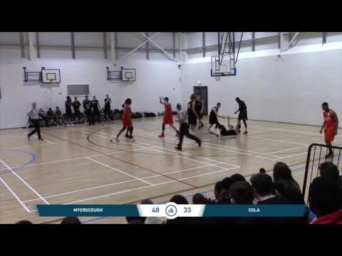 Myerscough College vs City of London Academy - EABL Elite Eight - Highlights