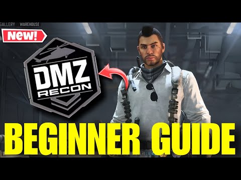 DMZ Beginner Guide – Everything You Need to Know Before Playing