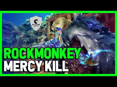 rockmonkey Tyra Competitive (Pro Player) MERCY KILL