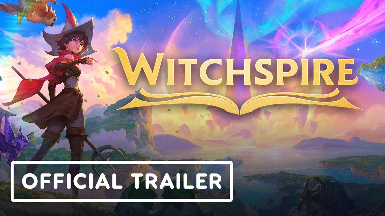 Witchspire - Official Gameplay Reveal Trailer