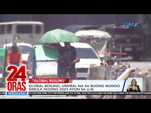 38.8C na temperatura sa Pasay kahapon, pinakamataas sa Metro Manila sa loob ng… 24 Oras Weekend