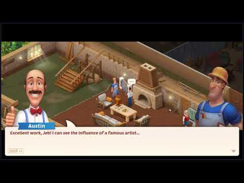 Homescapes Gameplay Story Playthrough Day 59 🏠 (Lake House Day 2) | SKILLGAMING ✔️