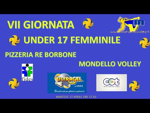 PIZZERIA RE BORBONE-MONDELLO VOLLEY