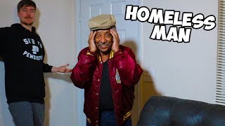 I Gave A Homeless Man A Home