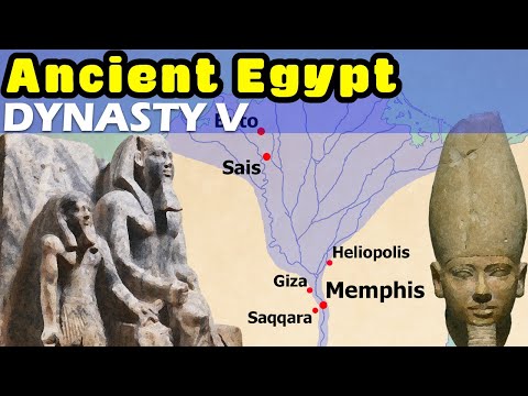 Ancient Egypt Dynasty by Dynasty - Fifth Dynasty of Egypt / Dynasty V