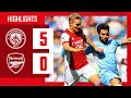 HIGHLIGHTS | Manchester City vs Arsenal (5-0) | Premier League