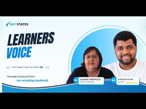Sky States Student Review | Real Learning Experience & Career Journey at Sky States LLC
