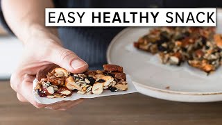 Easy Healthy Snack | Perfect for Meal Prepping
