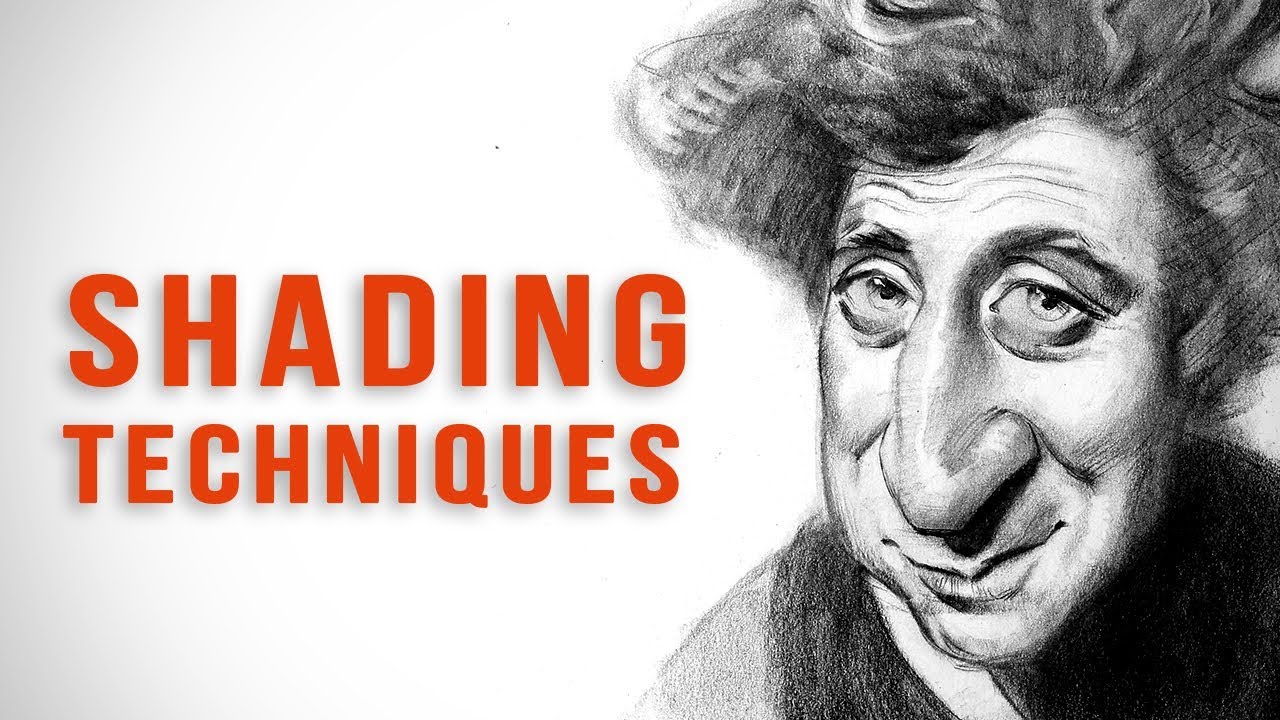 Shading Techniques - Caricature