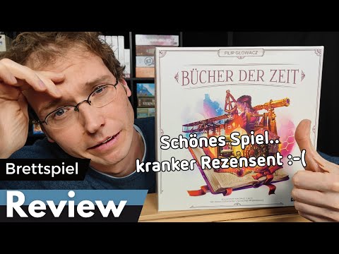 Bücher der Zeit – Brettspiel – Review und Regelerklärung