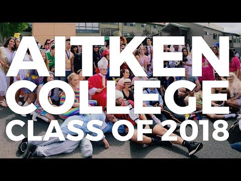 AITKEN COLLEGE YEAR 12 VIDEO - 2018