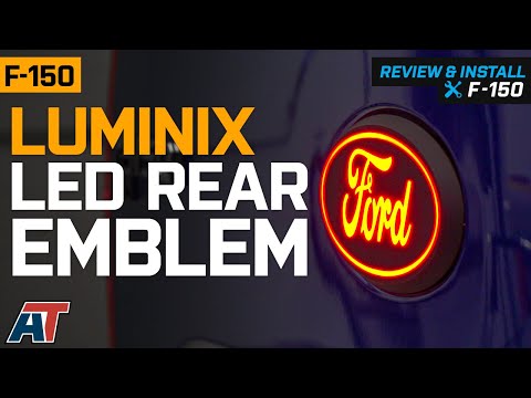 2015-2020 F150 Luminix LED Rear Emblem Review & Install