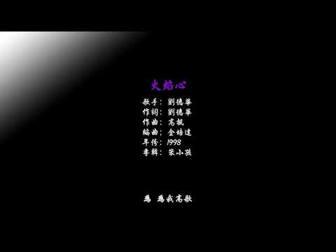 劉德華 - 火焰心（電視劇 [烈火雄心1]主題曲)