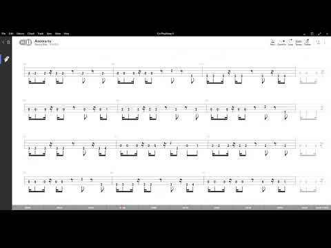 Ancora tu ( Lucio Battisti ) ,Tablatura e base Senza Basso - Backing bass track - NO BASS
