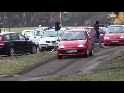 Michał Kondrowski - Fiat SC - 5 Runda Królewski Winter Cup KWC Tor Służewiec 16-03-2014