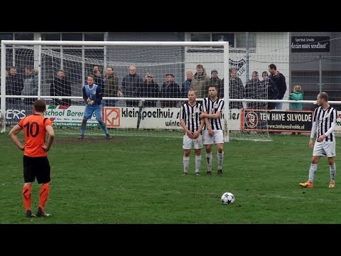 Beelden Silvolde tegen De Bataven