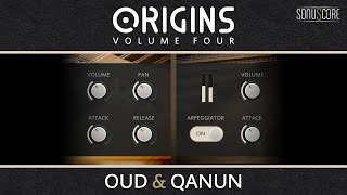 Video thumbnail for ORIGINS VOL. 4 - OUD & QANUN | Trailer by SONUSCORE