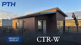 CTR-W: The Wood-Decorated Tiny House