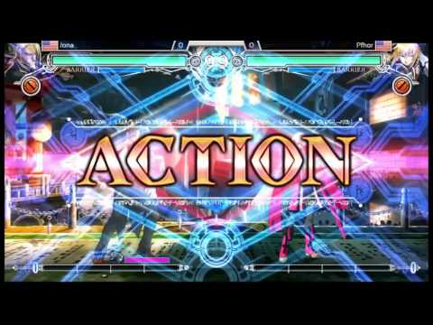 BBCF 4/22/17 - Jona (VK/AZ) vs Pfhor (Jin)