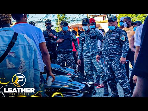 Se tira la POLICIA en video de VATRIZ - Chimbala x Ceky Viciny x El Experimento y VARIOS ARTISTAS