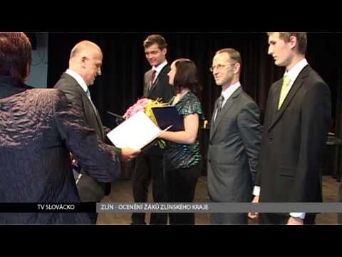 TV Slovácko: Zlín - Ocenění žáků Zlínského kraje