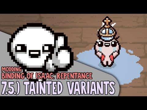 Tainted Characters | Youtube Tutorial