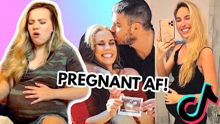 Best TikTok Pregnancy Compilations tik tok Pregnant memes funny Tik Tok US UK!