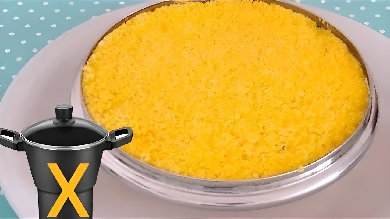 COMO FAZER CUSCUZ SEM TER CUSCUZEIRA! SIMPLES FÁCIL FOFINHO E DELICIOSO! #cuscuz