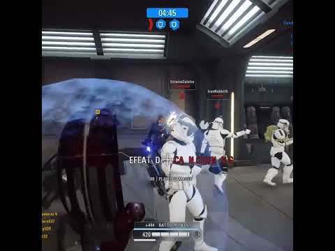 How all Droideka's ought to play. Starwars Battlefront II
