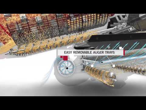 Case IH Axial-Flow 140 X-Flow Animation