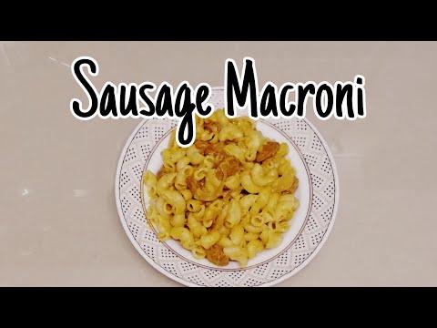 how to make sausage macaroni at home|masala Macroni|quick & delicious Macroni|street food recipes