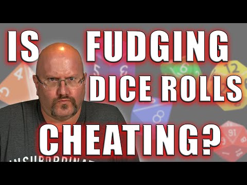 Fudging Dice Rolls and Other Forms of Cheating in #ttrpgs #tabletopics #dnd