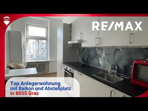 RE/MAX Nova präsentiert - Top Anlegerwohnung mit Balkon und Abstellplatz