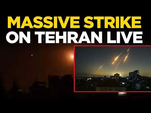 Live: Israel Launches Preemptive Strike Against Iran | Tehran Under Attack Live | Iran Israel War