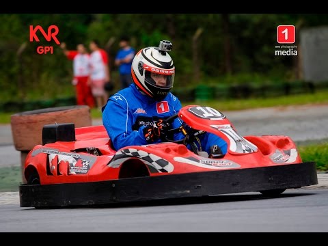 Gustavo Ariel KVR 2017 GP1  01ª Etapa Aldeia da Serra Onboard View HD