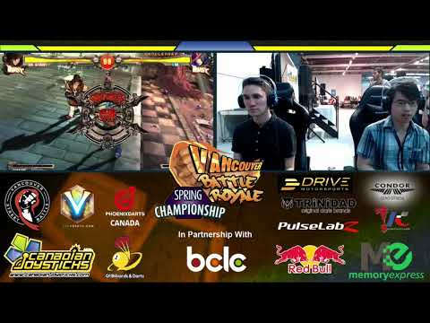 VBR:SC - GGXrdRev2 - BionicFraud (Sol) vs Dex_SG (I-No)