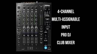 Video thumbnail for DENON DJ X1850 PRIME - 4 Channel Pro DJ Club Mixer - New Product 2020! by djkit®