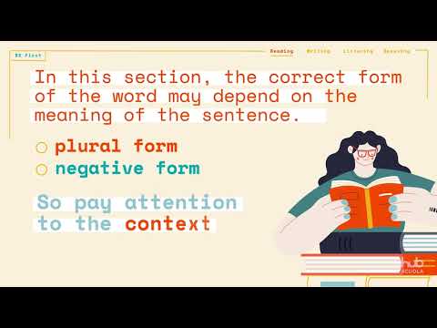 B2 First / Reading and use of English - Part 3