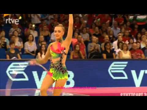 Germany 6 clubs + 2 hoops AA - World Championships Stuttgart 2015