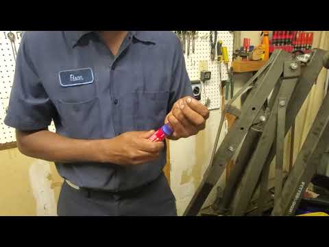 Mustang 4.6 GT500 Oil pump install
