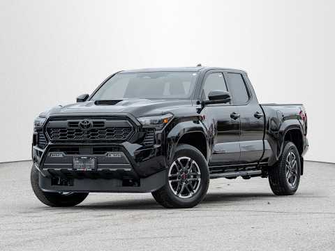 2026 Toyota Tacoma 4x4 Double Cab Auto in Black for sale at Jackson's Toyota in Barrie, ON