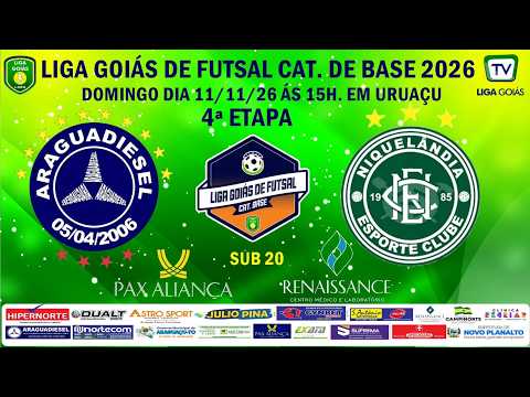 LIGA GOIÁS CAT DE BASE PAX ALIANÇA CLINÍCA RENAISSANCE 2026