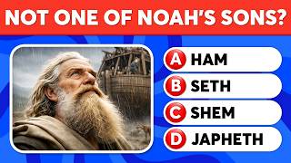 The Ultimate Genesis Quiz - 25 Questions on the Beginning of Everything!