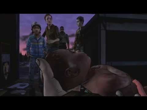 Walking Dead: Season 2 Episode 4 Alternate Walkthrough [2] HD - Ending - Part 5 [No Commentary]