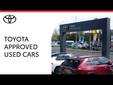 RRG Toyota Approved Used Car