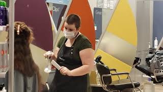 ONLINE CHECK IN AT GREAT CLIPS#VLOG531