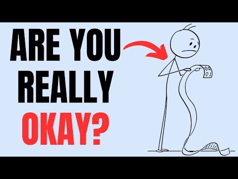 測試：你真的沒事嗎？(自我檢查） (QUIZ: Are You Really OKAY? (Self Check-In))