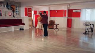 Sebastian Arce & Mariana Montes Lesson 106. Soltada. Meaning, feelings & insights. Tango