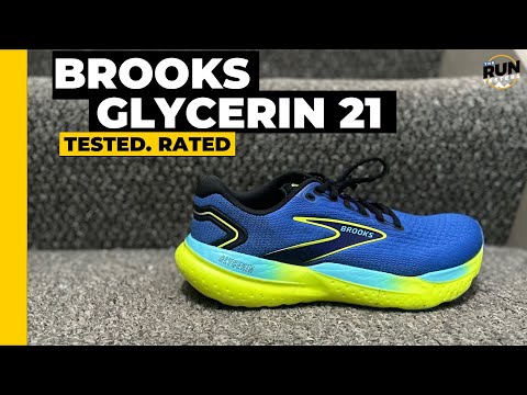 Brooks Glycerin 21 Review: Brooks cushioned shoe great gets a foam boost